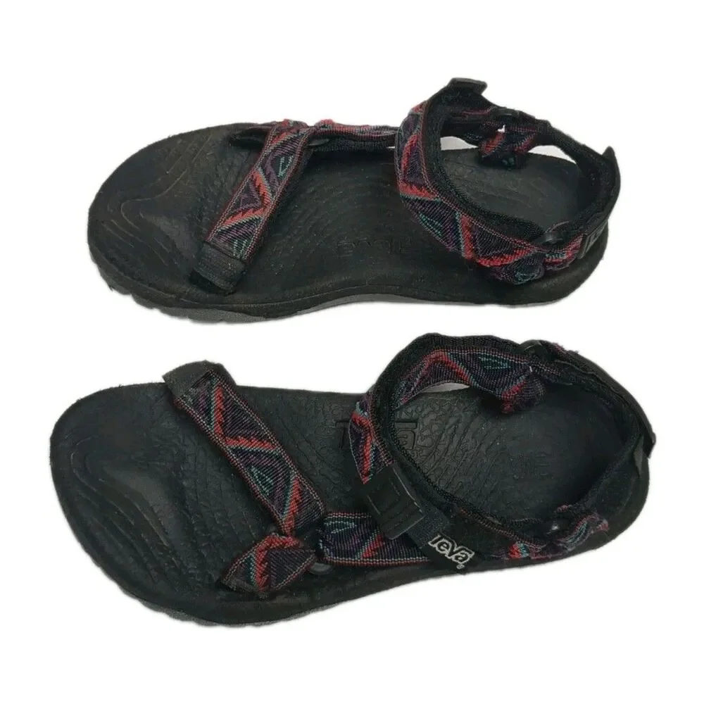 Teva TERRADACTYL Men 6 Women 8 Sport Sandals Aztec Print Water Activewear Hiking